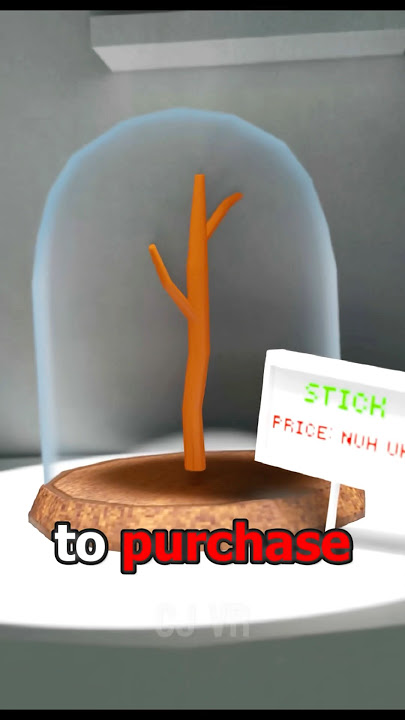 How to Get The STICK #gorillatag