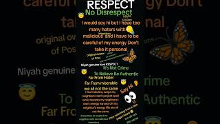 respect be yourself Gangstalking is real never clout chasing we not the same wasnt talking about you