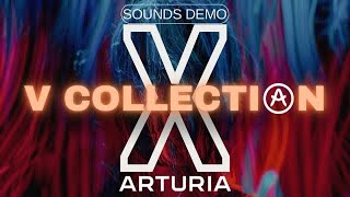 Arturia V-COLLECTION X - Sounds Demo |No Talking| ​⁠@ArturiaOfficial #arturia #vcollection