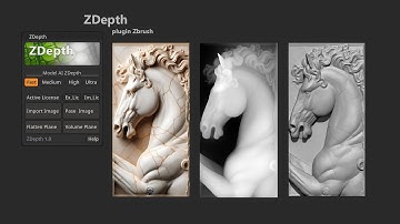 How to Manually Install & Activate ZDepth Plugin in ZBrush