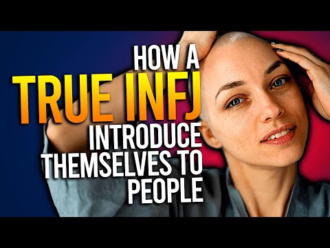 How A True INFJ Introduce Themselves To People