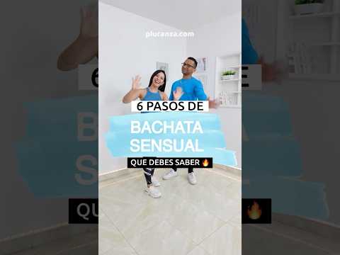 ¡Estos 6 pasos de BACHATA debes saberlos! 🔥