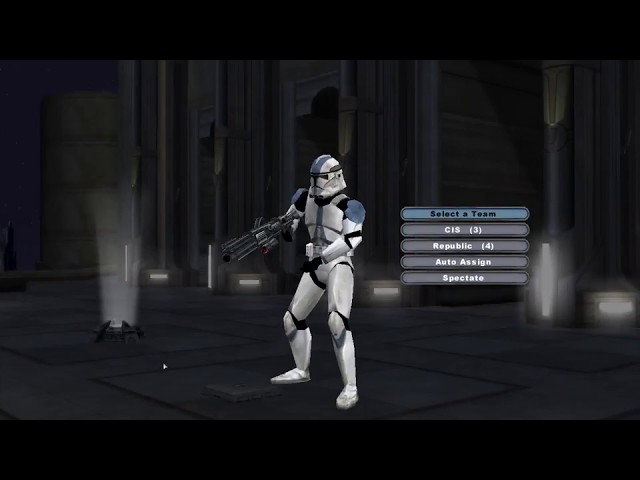 The Clone Wars Revised Multiplayer  Star Wars Battlefront 2 (2005) MOD  Stream 