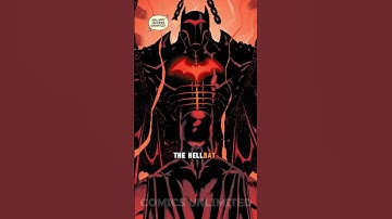 Batman INVADES Apokolips in the HELLBAT Armor 🤯 #comics #dc #batman