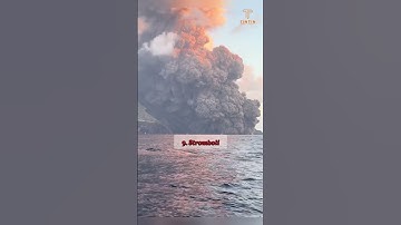 12 NGỌN NÚI LỬA KHIẾN THẾ GIỚI PHẢI DÈ CHỪNG  #volcano #natural