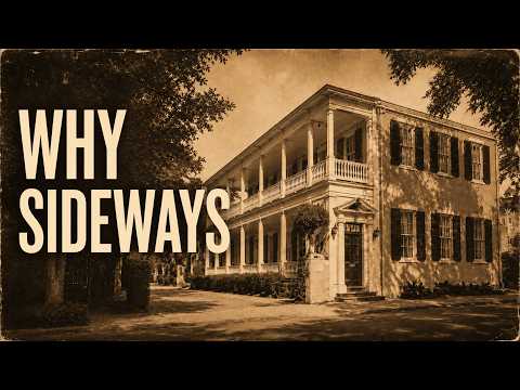 Why These Southern Homes Don't Face the Street
