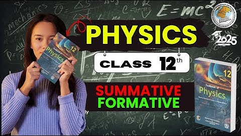 Physics Class 12 FBISE || Summative & formative Topics || New Book 2025 || Included and Excluded