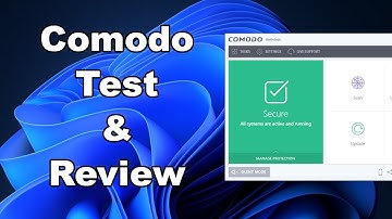 Comodo Antivirus Test & Review 2022 - Antivirus Security Review - Protection Test