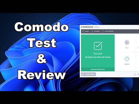 Comodo Antivirus Test