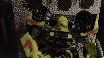 Transformers Studio Series Lockdown Stop Motion Short