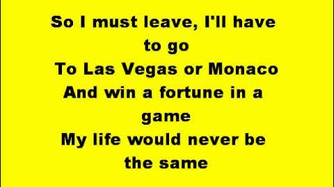 Money, Money, Money lyrics