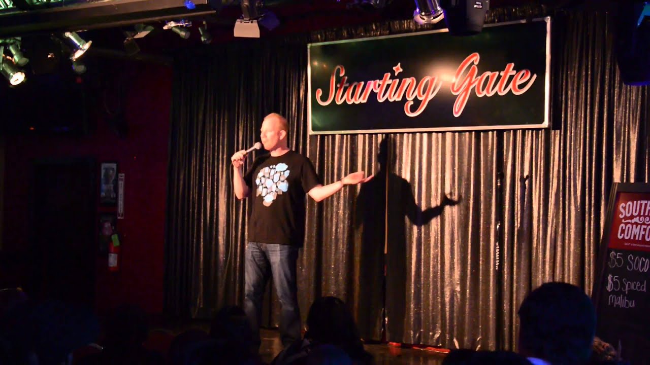 Comedian Darren Carter The Starting Gate Los Alamitos CA YouTube