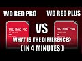 WD Red Plus vs WD Red Pro NAS Hard Drives - In 4 MINUTES!