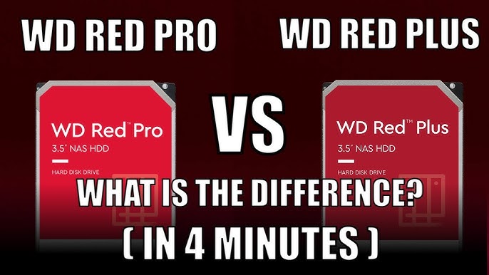 WD Red Pro vs UltraStar Hard Drives in 4 MINUTES! 