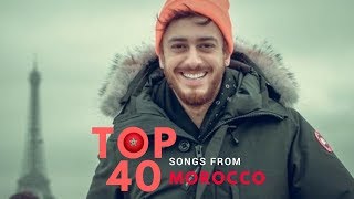 MOROCCO TOP 40 SONGS THIS WEEK, 2018 (POPNABLE MUSIC CHART)