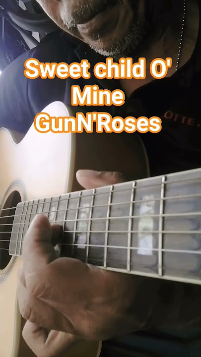 Sweet child O' Mine Gun N'Roses#guitarcover #guitar #cover #music