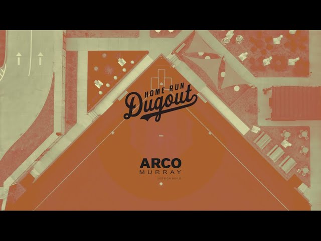 Home Run Dugout: The Entertainment Concept Combining Baseball and  Technology - ARCO/Murray