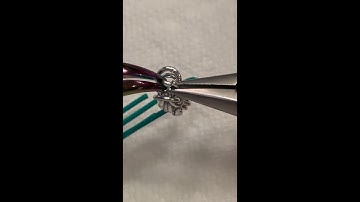 Byzantine Weave Chainmaille Video Tutorial with Andrea Mazzenga of Buttercupbeads.com