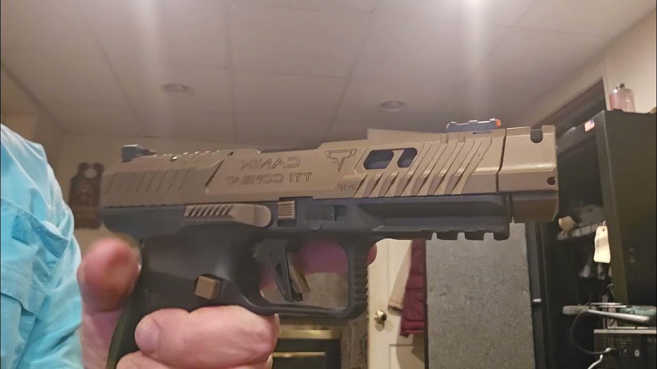 Canik tti combat failure to return to battery again after warranty