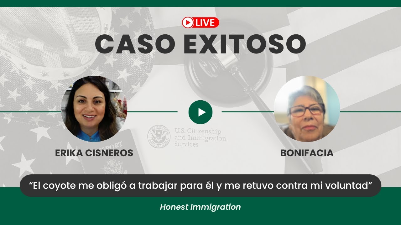 ¿Cómo saber si fui víctima de tráfico humano? | Entrevista con Bonifacia | Honest Immigration