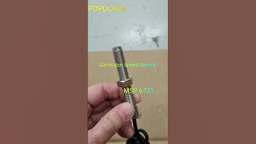 Diesel Generator Engine Pick Up Sensor MSP6731 Magnetic Pickup Speed Sensor MSP6731.