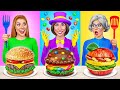 Reto De Cocina Willy Wonka vs Abuela | Guerra de Cocina de Multi DO Challenge