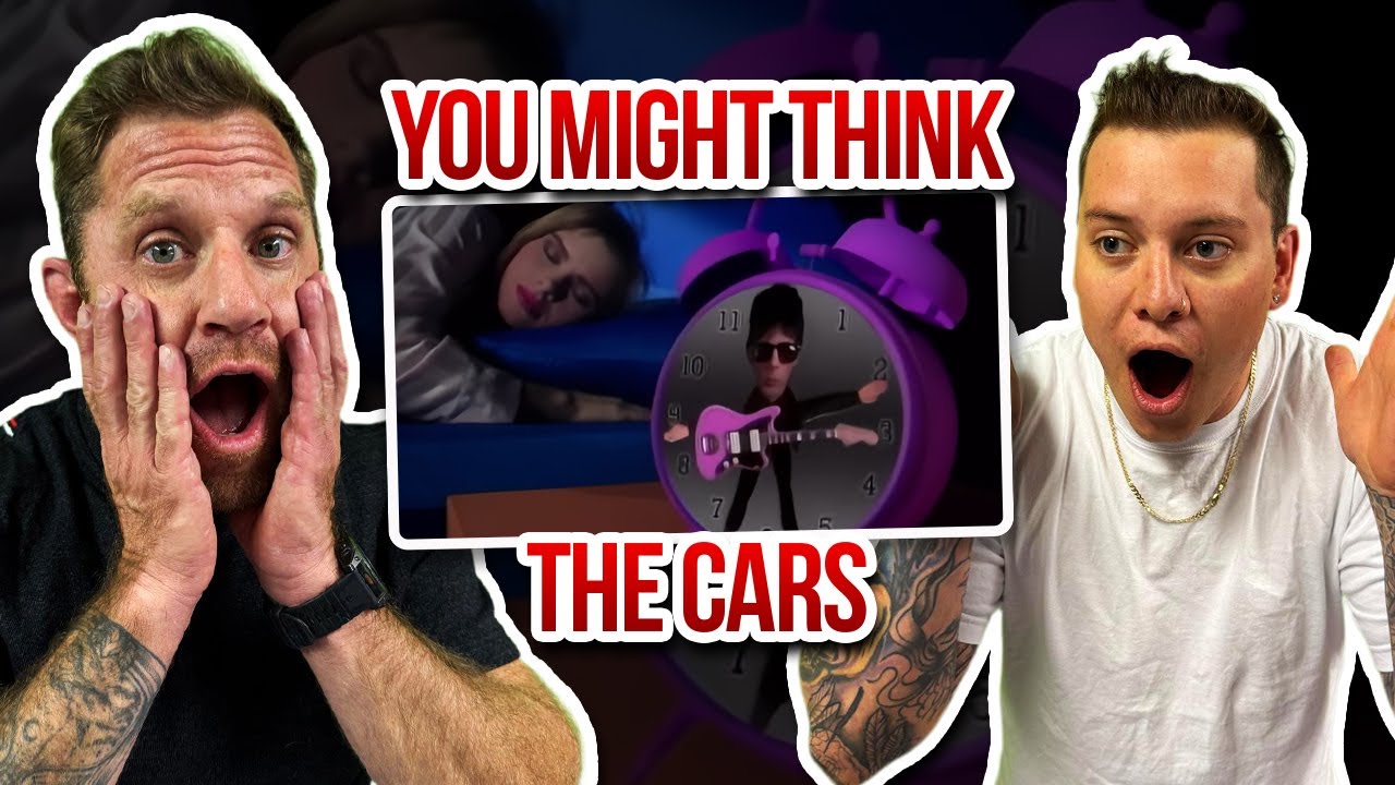 ABSURD First Reaction to The Cars - You Might Think