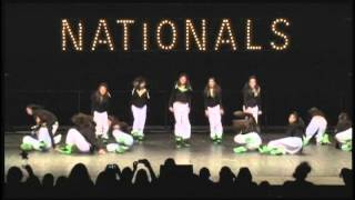 2012 Gold Star Senior Hip-Hop JAMZ Nationals