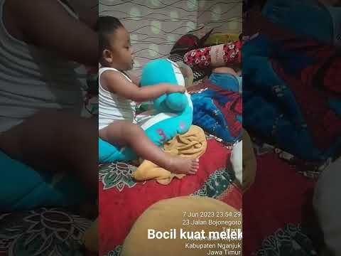 bocil kuat melek