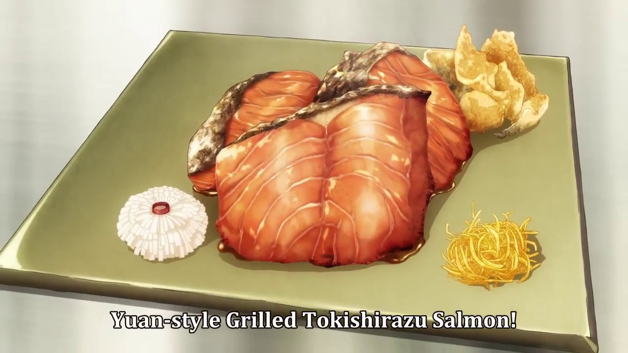 shokugeki-no-soma  2022 Update  Food Wars! Shokugeki No Soma S03E14 - Preparation of The Best Solman Dish