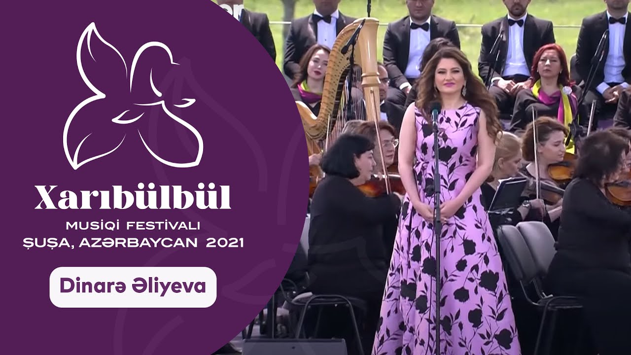 "Xarıbülbül" Musiqi Festivalı: Dinarə Əliyeva - Arzu