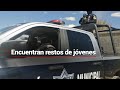 Ms malas noticias  localizan sin vida a 6 de los 7 jvenes secuestrados en zacatecas