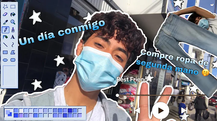 Vlog: Un da conmigo | Compre ropa en una tienda de...
