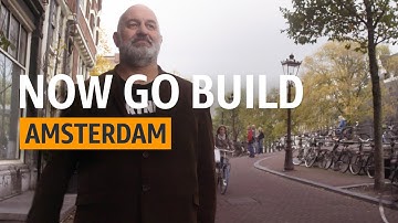 Now Go Build with Werner Vogels – S1E8 Amsterdam | Amazon Web Services
