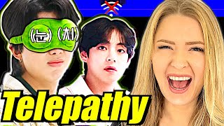 Americans React To BTS TELEPATHY CHALLENGE (Run BTS 2022 Special Episodes)