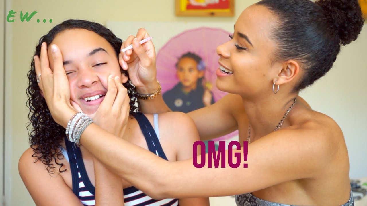 TOMBOY to GIRLY transformation (ft. my sister) YouTube