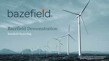 Video 5: Bazefield Reporting