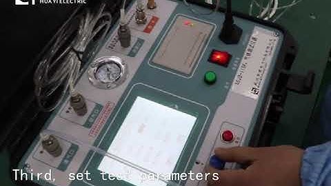 SF6 Density Relay Automatic Calibrator