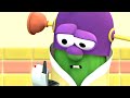 Larry-Boy y la manzana malvada |  VeggieTales en Español | Capítulos Completos