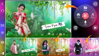 Beautiful Love Natural Lyrics Video Editing In Kinemaster | Kinemaster New Video Editing 2023 screenshot 4