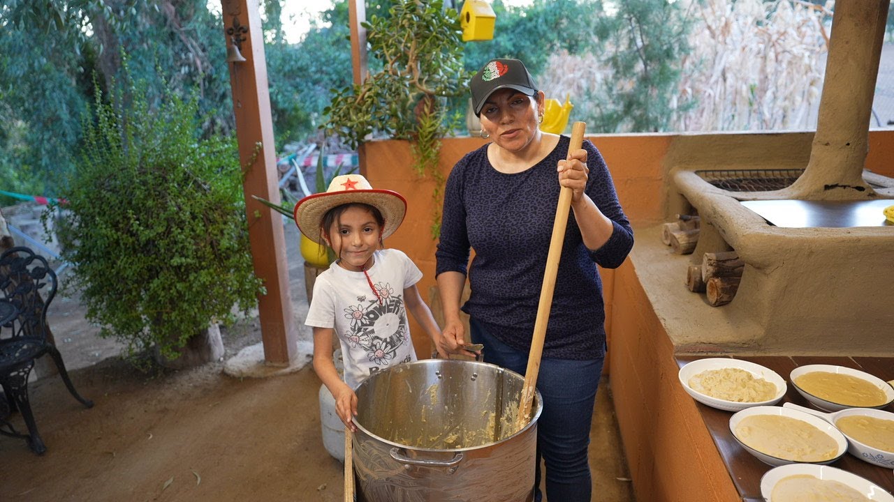 POSTRE TRADICIONAL MEXICANO TIENE VARIOS NOMBRES COMO LO CONOCEN USTEDES
