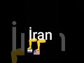 İran israille ABD'yi eziyor
