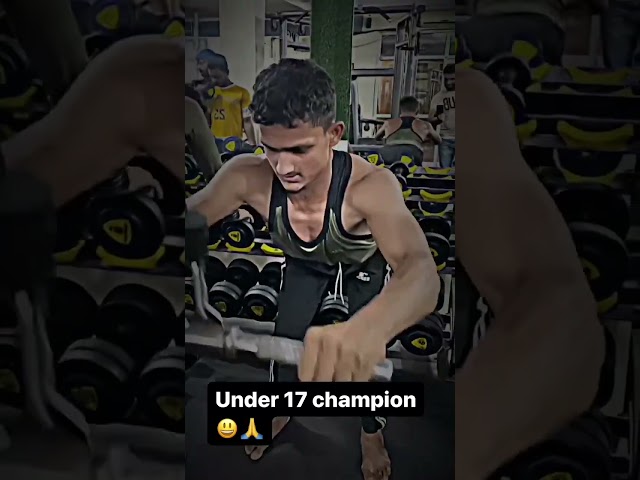 under 17 champion Zishan saifi class=