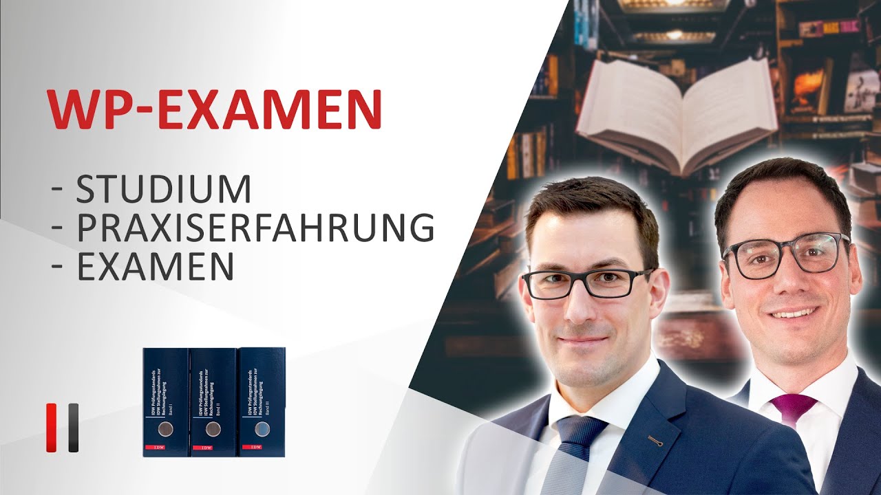 New Wirtschaftsprüfer werden: Studium, Examen, Praxis, Gehalt | WP/StB Prof. Dr. Christian Hanke