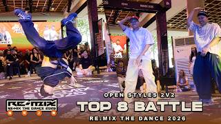 Moomice vs Zairyll | Top 8 Battle | 2v2 Open Style | Re:Mix The Dance 2026 | RPProds
