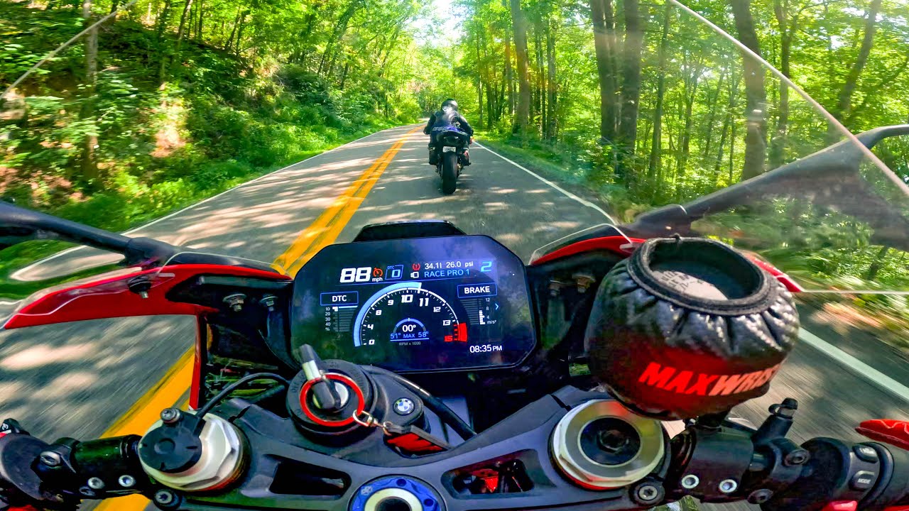 He's Becoming One of the Fastest Riders on The Dragon 🐉 - YouTube