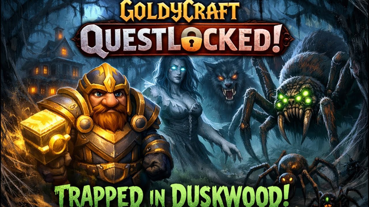 Quest Locked - | World Of WarCraft Retail | New - Duskwood -  The Haunting Monsters in site | EP 8 |