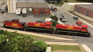 Q&NE HO Layout Video 078 - 181112