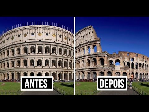 Vídeo: Por Que O Coliseu Romano Foi Construído Em Apenas Quatro Anos?