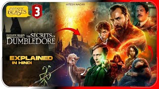 Fantastic Beasts 3 (2022) Explained In Hindi | The Secrets of Dumbledore Explained By Hitesh Nagar